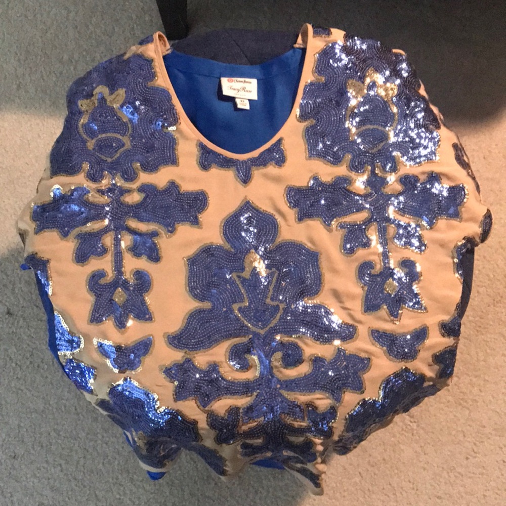 Sequin shirt